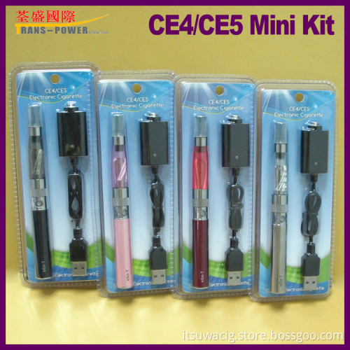 2014 Hottest Rebuildable Repairable Atomizer CE5, Vivi Nova, CE4 Blister Pack for Italy Denmark Europe Market CE5 Plus Clearomizer